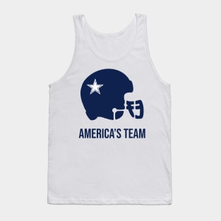 America's Team - Dallas Cowboys Tank Top
